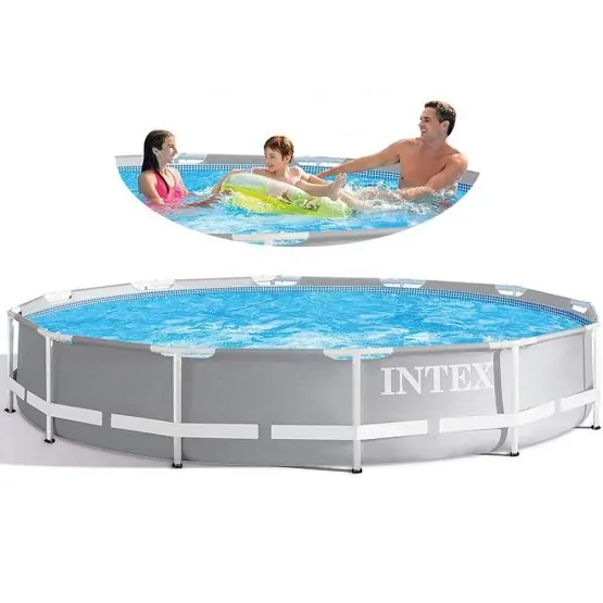 Intex 26710 Prism Frame Premium Pool, Ages 6+