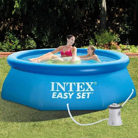 Intex 28122 10x30in Easy Set Pool W- Filter