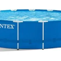 Intex 28242 Metal Frame Pool Set, Ages 6+