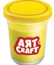 DEDE 3592 Yellow Colour 140GR Dough Pack