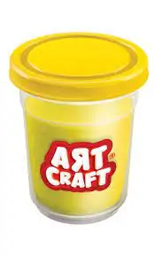 DEDE 3592 Yellow Colour 140GR Dough Pack