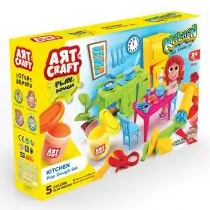 Dede 3658 Mega Kitchen Play Dough Set For Kids