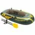 Inex 68347 Seahawk 2 Boat Set 93"x45"x16" with Oars/ Pumps 2 Person