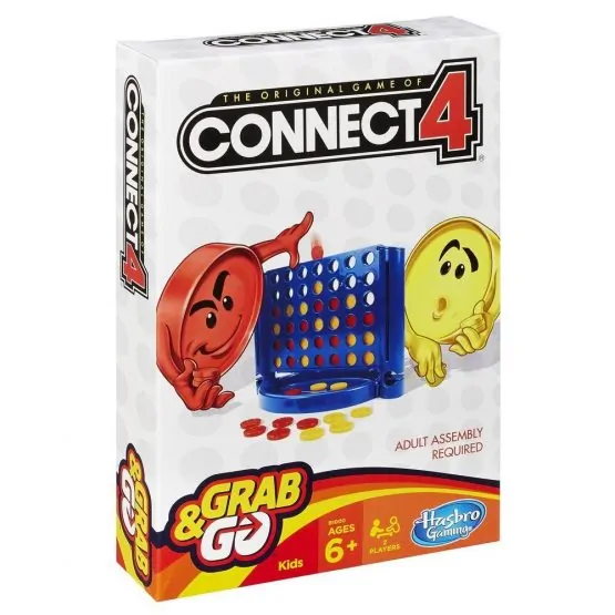 Hasbro B1000 Connect 4 Grab and Go