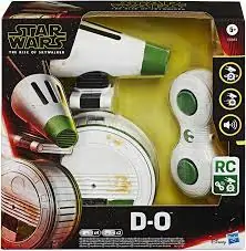 Hasbro E6983 Star Wars Remote control D-O Rolling Electronic Droid