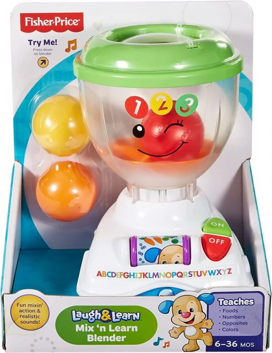 Fisher Price CMW60 Laugh & Learn Blender for Kids