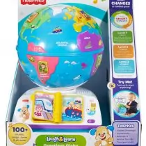 Fisher Price DWN38 Greetings Globe Laugh & Learn