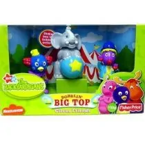 Fisher Price K4551 Bobblin’ Big Top Circus Friends for Kids