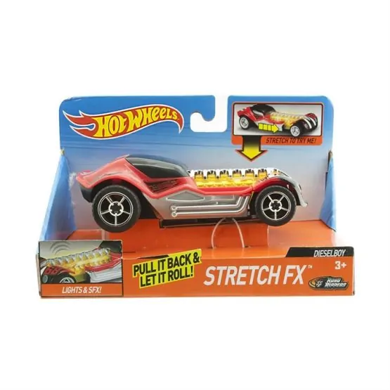 Hot Wheels 90712 FX Stretch Dieselboy Car