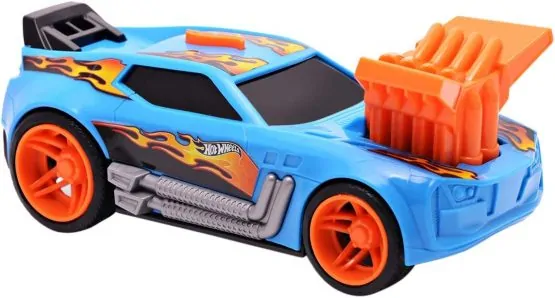 Hot Wheels 91611 Rev-Up and Race Battery Operated