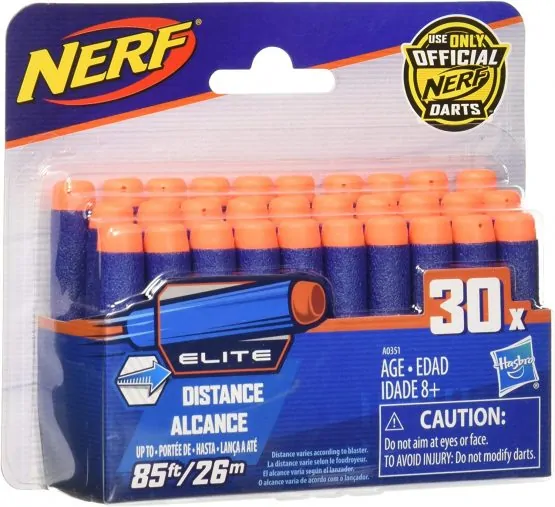 Nerf A0351 N-Strike Elite 30 Dart Refill