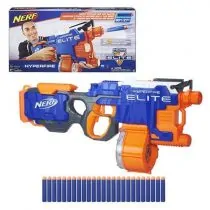 Nerf C2540 N Strike Elite Hyper Fire Blaster Action