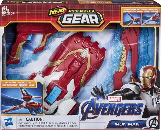 Nerf E3354 Avengers Iron-Man Gun for Action