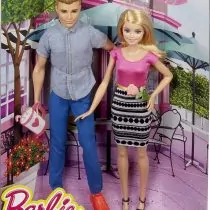 Barbie Doll DLH76 Bambola Barbie and E Ken