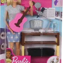 Barbie Doll FCP73 Pretty Girl Little Musician Doll Play set