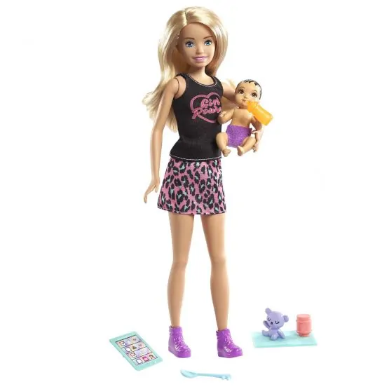 Barbie Doll GRP13 skipper Babysitters Doll
