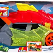 Hot Wheels GTK42 Dragon Launch Transporter