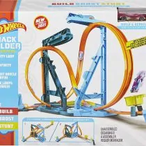 Hot Wheels GVG10 Track Builder Unlimited Infinity Loop Kit