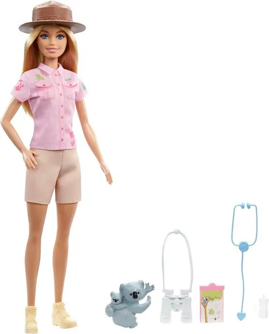 Barbie Doll GXV86 Zoologist Doll