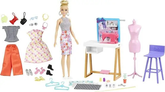 Barbie Doll HDY90 Fashion Designer PoP Barbie Design Studio