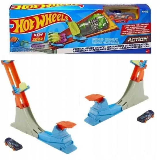 Hot Wheels HFY69 Action Vertical Power Launch Track Set