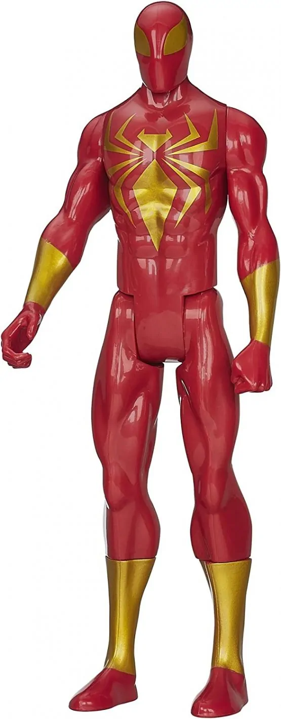 Hasbro A8727 Marvel Ultimat Iron Spider Man Figure Titan Hero Series