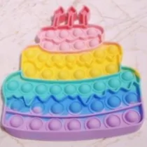 Cute Cake Pop It Toy Activity 28413S