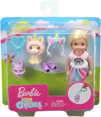 Buy Barbie Doll GHV69 Chelsea Cross Dressing and Pet Friend