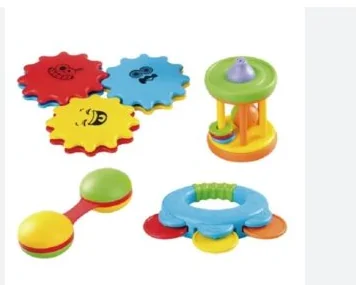 PlayGo 95083 Wiggly Hand Activity Bundle Playset for Kids Toys