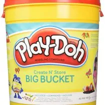 Play-Doh 10061 Create N Store Big Bucket- Toys for Kids