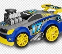 Hot Wheels 41021 Mini Cooper Racer Car – Toys for Kids