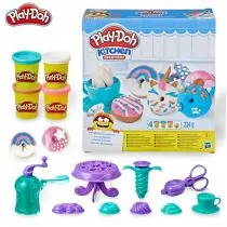 Hasbro E3344 Play-Doh Kitchen creations Delightful Donuts Playset – Toys for Girls
