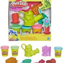 Hasbro E3564 Play-Doh Growin’ Graden Tools Playset – Toys for Kids