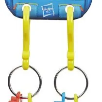 Hasbro E4996 Play-Doh Clip On Keychain – Toys for Kids