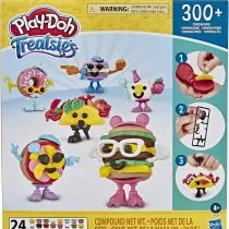 Hasbro E9724 Play-Doh Treatsies Mini Lanches Kit – Toys for Kids