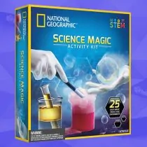 national geographic EXPMAGIC Science Magic Activity Kit – Educational Toys