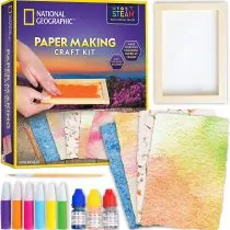 National Geographic RTPAPER Paper Making Craft Kit – Educational Toys