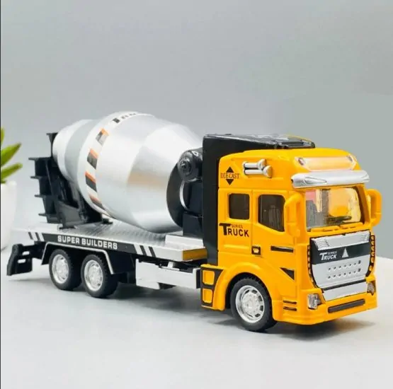 Alloy Mixer Heavy Duty Truck Die-Cast model – Toys for Boys