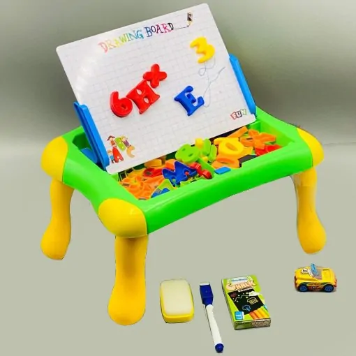 Magnetic Learning Table – Toys for Kids