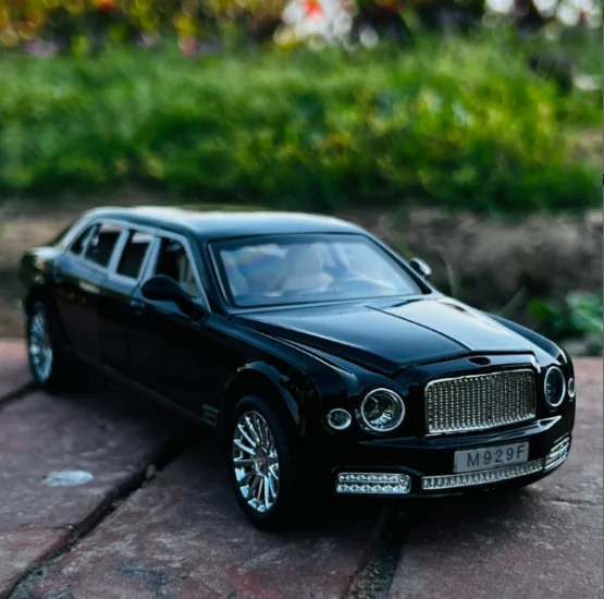 Bentley Mulsanne Limo with Light/Sound Metal Body  Die-Cast Model – Toys for Boys