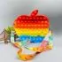 Pop it Apple Shape