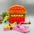 Pop it Burger Shape