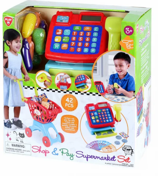 PlayGo 3223 Super Market Shop Play Set – Toys for Kids