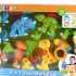 PlayGo 2058 Dino Workshop 4 in 1 - Toys for Kids