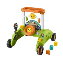 Fisher Price HGM28 Safari Steady Speed Walker 2 Sided