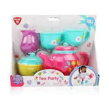 PlayGo 6010 My Kitchen Tea Party Playset – Toys for Girls
