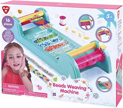 PlayGo 6024 Bead Weaving Machine – Toys for Girls