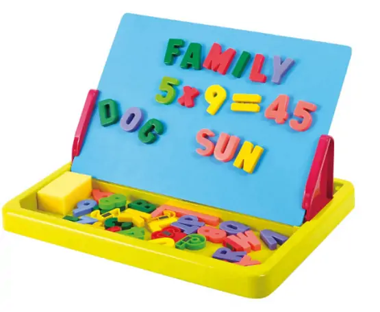PlayGo 7328 Learning Toys Portable Magnet Drawing Board – Toys For Kids