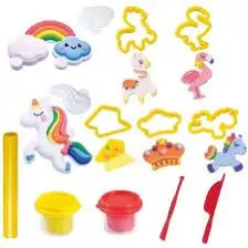 PlayGo 8328 Play Dough Fairy Unicorn World (2 X 2 OZ Dough Included PlayGo - Toys For Kids