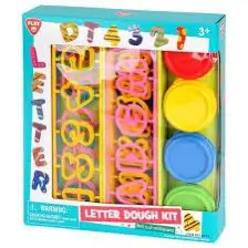 PlayGo 8414 Play Dough Letter Dough Kit PlayGo – Toys For Kids